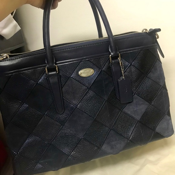 Coach satchel bag top handle NWT shoulder bag - Picture 10 of 14